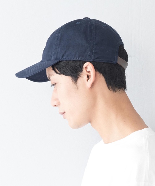 BEN DAVIS(ベンデイビス)の「【BEN DAVIS/ベンデイビス】ツイルキャップ BDW-9483 ローキャップ ブランドロゴ刺繍 ユニセックス(キャップ・メンズ・ブラック/ネイビー/ライトベージュ/ホワイト/カーキ・FREE)」の6枚目の写真