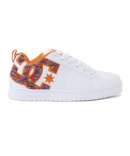 DC SHOES（ディーシーシューズ）の「Ws COURT GRAFFIK LIT/DC