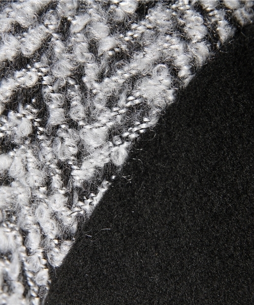 WEGO（ウィゴー）の「WEGO/バイカラーチェスターコート（チェスターコート・レディース・グレー系その他/その他1・FREE）」の7枚目の写真