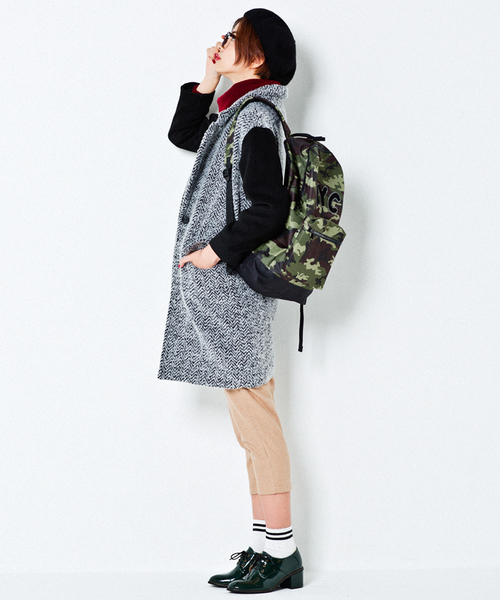 WEGO（ウィゴー）の「WEGO/バイカラーチェスターコート（チェスターコート・レディース・グレー系その他/その他1・FREE）」の15枚目の写真