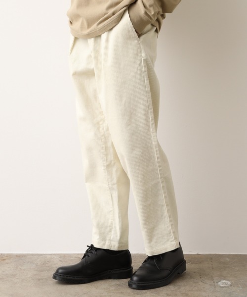 JUNRED（ジュンレッド）の「スプリングカラーコーデュロイワイド（その他パンツ・メンズ・ホワイト/サックスブルー・S/M/L）」の11枚目の写真