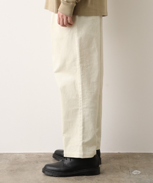 JUNRED（ジュンレッド）の「スプリングカラーコーデュロイワイド（その他パンツ・メンズ・ホワイト/サックスブルー・S/M/L）」の15枚目の写真