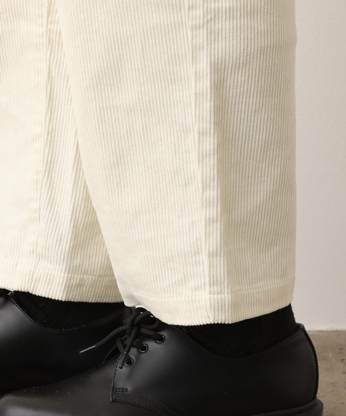 JUNRED（ジュンレッド）の「スプリングカラーコーデュロイワイド（その他パンツ・メンズ・ホワイト/サックスブルー・S/M/L）」の10枚目の写真