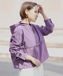 【HERCLOSET】アノラックフーディーショートパーカー