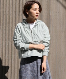 【HERCLOSET】アノラックフーディーショートパーカー