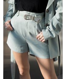 EVRIS | ハイウエストショートパンツ(その他パンツ)