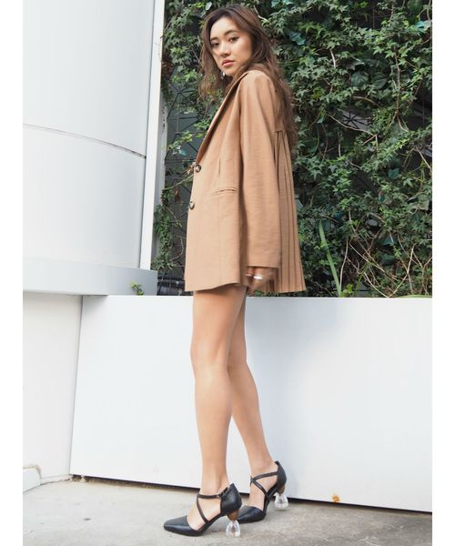 EVRIS(エヴリス)の「ハイウエストショートパンツ(その他パンツ・レディース・ブラック/ブラウン/ミント・SMALL/MEDIUM)」の19枚目の写真