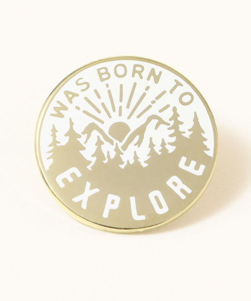 SHIPS any（シップス エニィ）の「KIMBERLIN.co: エナメルピン（その他小物・メンズ・ナチュラル/その他/サンドベージュ/オートミール/ホワイト系その他/オフホワイト/ライトホワイト/アイボリー/ストーン/ホワイト・ONE SIZE）」の7枚目の写真