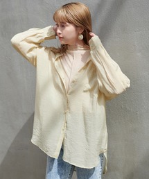 one after another NICE CLAUP | プチハイネックシアーインナー(Tシャツ/カットソー)