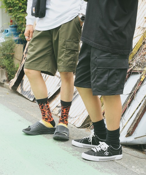 MILITARY（ミリタリー）の「新品 米軍 BDU ショートコンバットパンツ（カーゴパンツ・メンズ・ブラック/ブラウン/オリーブ/カーキ/カモフラージュ/ベージュ系その他3/ベージュ系その他/グリーン系カモフラージュ/ブルー系その他/ブラック系その他2/グリーン系その他4/ベージュ系その他2/グリーン系その他2/グリーン系その他3/グリーン系その他/ブラック系その他/ベージュ系その他4・M/L/S/XL/XS）」の3枚目の写真