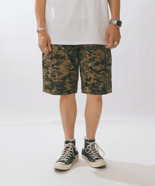 MILITARY（ミリタリー）の「新品 米軍 BDU ショートコンバットパンツ（カーゴパンツ・メンズ・ブラック/ブラウン/オリーブ/カーキ/カモフラージュ/ベージュ系その他3/ベージュ系その他/グリーン系カモフラージュ/ブルー系その他/ブラック系その他2/グリーン系その他4/ベージュ系その他2/グリーン系その他2/グリーン系その他3/グリーン系その他/ブラック系その他/ベージュ系その他4・M/L/S/XL/XS）」の14枚目の写真