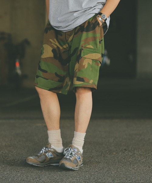 MILITARY（ミリタリー）の「新品 米軍 BDU ショートコンバットパンツ（カーゴパンツ・メンズ・ブラック/ブラウン/オリーブ/カーキ/カモフラージュ/ベージュ系その他3/ベージュ系その他/グリーン系カモフラージュ/ブルー系その他/ブラック系その他2/グリーン系その他4/ベージュ系その他2/グリーン系その他2/グリーン系その他3/グリーン系その他/ブラック系その他/ベージュ系その他4・M/L/S/XL/XS）」の16枚目の写真