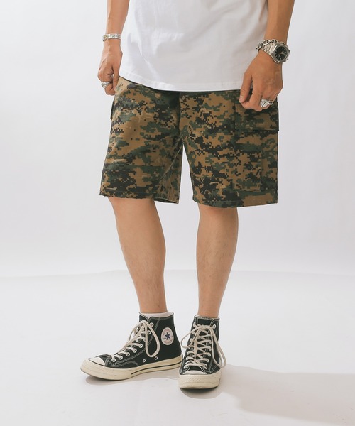 新品 米軍 BDU ショートコンバットパンツ（カーゴパンツ