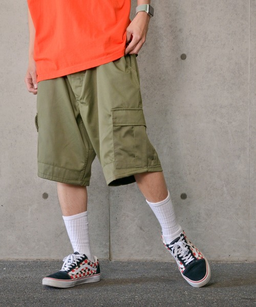 MILITARY（ミリタリー）の「新品 米軍 BDU ショートコンバットパンツ（カーゴパンツ・メンズ・ブラック/ブラウン/オリーブ/カーキ/カモフラージュ/ベージュ系その他3/ベージュ系その他/グリーン系カモフラージュ/ブルー系その他/ブラック系その他2/グリーン系その他4/ベージュ系その他2/グリーン系その他2/グリーン系その他3/グリーン系その他/ブラック系その他/ベージュ系その他4・M/L/S/XL/XS）」の20枚目の写真