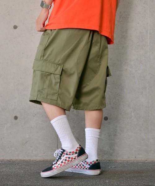 MILITARY（ミリタリー）の「新品 米軍 BDU ショートコンバットパンツ（カーゴパンツ・メンズ・ブラック/ブラウン/オリーブ/カーキ/カモフラージュ/ベージュ系その他3/ベージュ系その他/グリーン系カモフラージュ/ブルー系その他/ブラック系その他2/グリーン系その他4/ベージュ系その他2/グリーン系その他2/グリーン系その他3/グリーン系その他/ブラック系その他/ベージュ系その他4・M/L/S/XL/XS）」の21枚目の写真