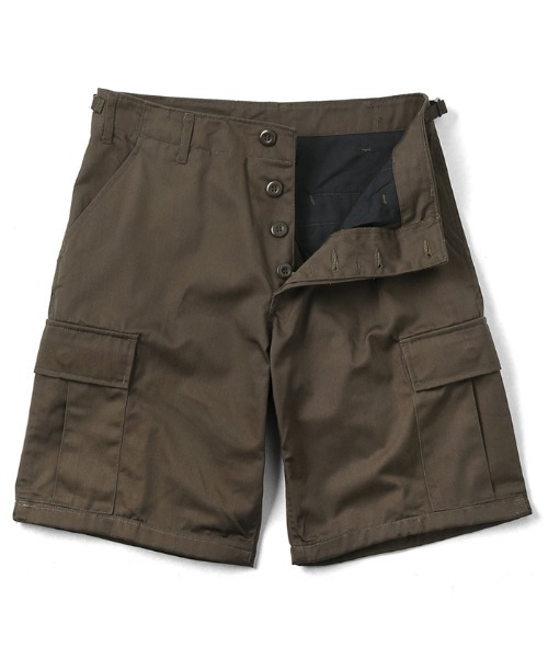 MILITARY（ミリタリー）の「新品 米軍 BDU ショートコンバットパンツ（カーゴパンツ・メンズ・ブラック/ブラウン/オリーブ/カーキ/カモフラージュ/ベージュ系その他3/ベージュ系その他/グリーン系カモフラージュ/ブルー系その他/ブラック系その他2/グリーン系その他4/ベージュ系その他2/グリーン系その他2/グリーン系その他3/グリーン系その他/ブラック系その他/ベージュ系その他4・M/L/S/XL/XS）」の22枚目の写真