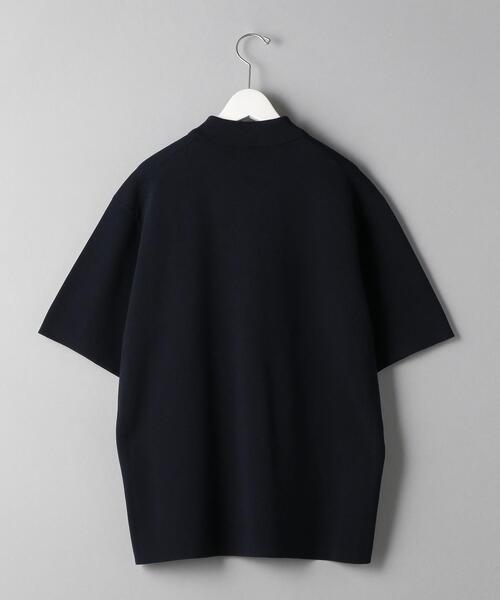 BEAUTY&YOUTH UNITED ARROWS(ビューティーアンドユースユナイテッドアローズ)の「BY ミラノリブ ニット ポロシャツ(ポロシャツ・メンズ・ネイビー/ライトグレー/ケリー・SMALL/MEDIUM/LARGE/X-LARGE)」の14枚目の写真