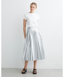 PLEATS SKIRT