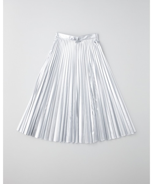 Traditional Weatherwear(トラディショナルウェザーウェア)の「PLEATS SKIRT(スカート・レディース・シルバー・S)」の6枚目の写真