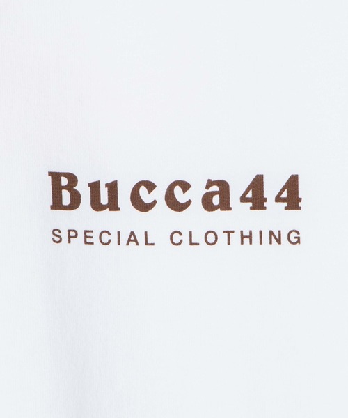 BUCCA 44（ブッカフォーティーフォー）の「【BUCCA 44】マウンテンロゴプリントT（Tシャツ/カットソー・メンズ・ホワイト/イエロー・MEDIUM/LARGE/X-LARGE/XX-LARGE/XXX-LARGE）」の14枚目の写真