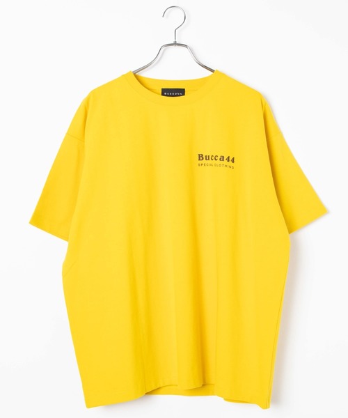 BUCCA 44（ブッカフォーティーフォー）の「【BUCCA 44】マウンテンロゴプリントT（Tシャツ/カットソー・メンズ・ホワイト/イエロー・MEDIUM/LARGE/X-LARGE/XX-LARGE/XXX-LARGE）」の16枚目の写真