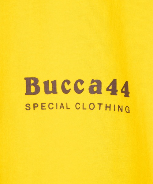 BUCCA 44（ブッカフォーティーフォー）の「【BUCCA 44】マウンテンロゴプリントT（Tシャツ/カットソー・メンズ・ホワイト/イエロー・MEDIUM/LARGE/X-LARGE/XX-LARGE/XXX-LARGE）」の17枚目の写真