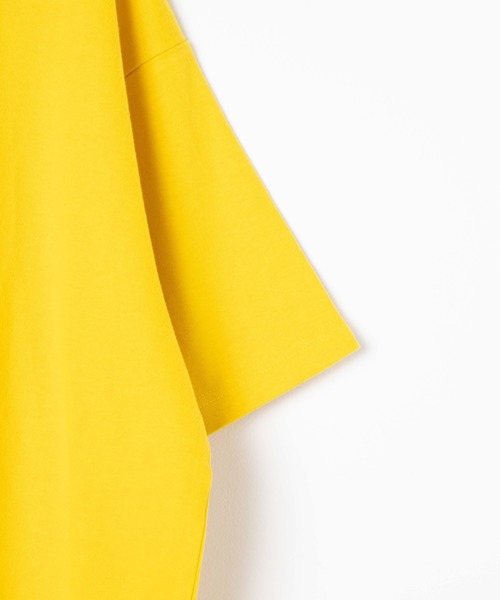 BUCCA 44（ブッカフォーティーフォー）の「【BUCCA 44】マウンテンロゴプリントT（Tシャツ/カットソー・メンズ・ホワイト/イエロー・MEDIUM/LARGE/X-LARGE/XX-LARGE/XXX-LARGE）」の19枚目の写真