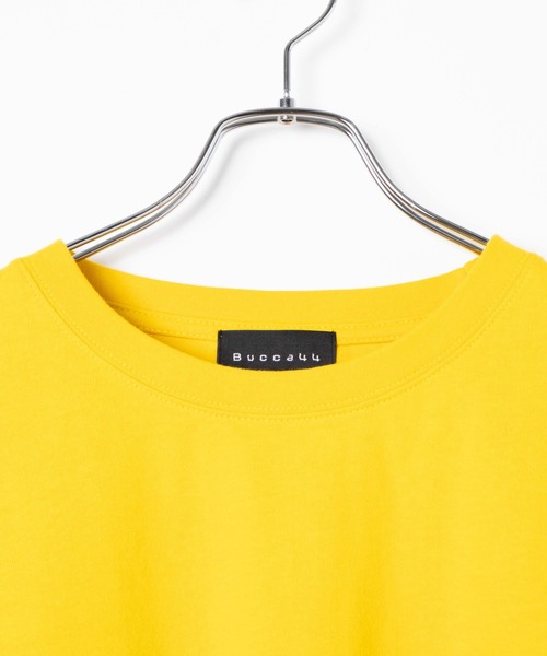 BUCCA 44（ブッカフォーティーフォー）の「【BUCCA 44】マウンテンロゴプリントT（Tシャツ/カットソー・メンズ・ホワイト/イエロー・MEDIUM/LARGE/X-LARGE/XX-LARGE/XXX-LARGE）」の21枚目の写真