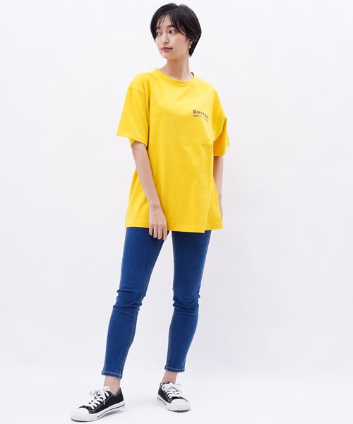 BUCCA 44（ブッカフォーティーフォー）の「【BUCCA 44】マウンテンロゴプリントT（Tシャツ/カットソー・メンズ・ホワイト/イエロー・MEDIUM/LARGE/X-LARGE/XX-LARGE/XXX-LARGE）」の6枚目の写真