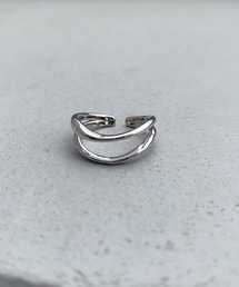 ダブルラインシンプルリング