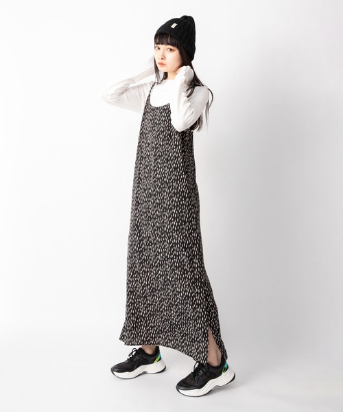 セール ダルメシアン柄キャミワンピース ワンピース Mysa Liina ミーサリーナ のファッション通販 Zozotown