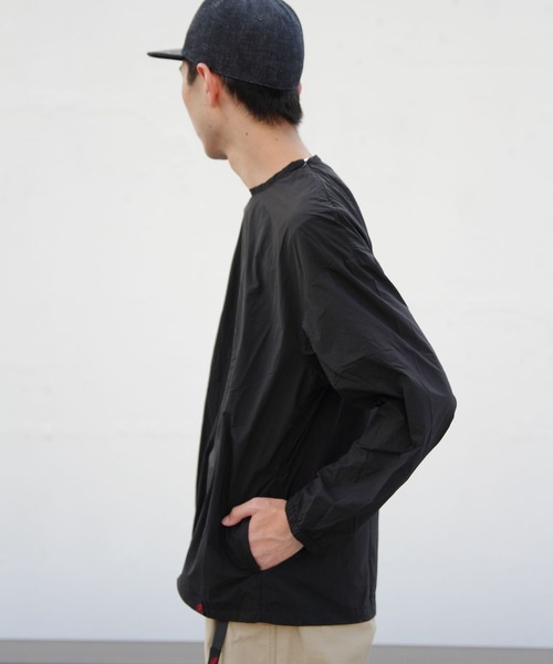 Gramicci（グラミチ）の「GRAMICCI/グラミチ パッカブルロングスリーブ