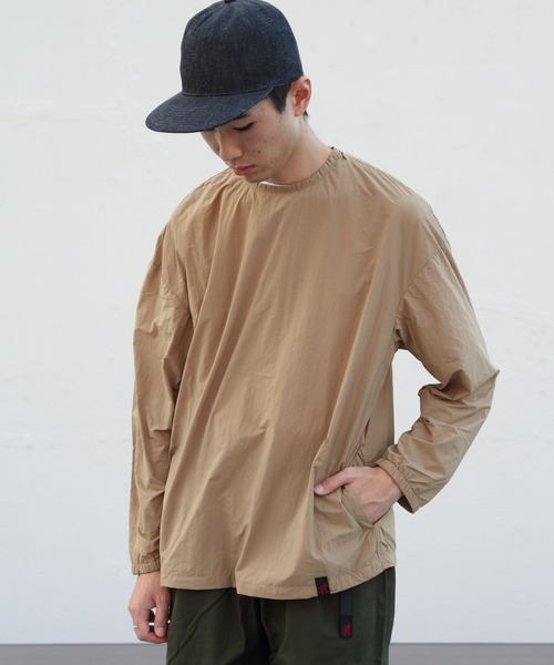 グラミチ パッカブルロンT Gramicci（グラミチ）の「∴【 GRAMICCI / グラミチ 】PACKABLE