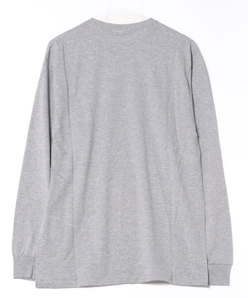 FRUIT OF THE LOOM(フルーツオブザルーム)の「FTL ZOZO限定ベーシックL/S TEE / Tシャツ / 長袖 / ロンT / トップス / シンプル / カジュアル / 無地 / ユニセックス(Tシャツ/カットソー・メンズ・ホワイト/ブラック/ネイビー/グレー・SMALL/MEDIUM/LARGE/X-LARGE)」の7枚目の写真