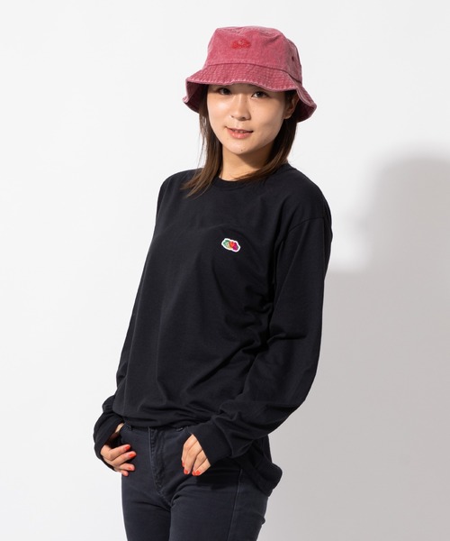 FRUIT OF THE LOOM(フルーツオブザルーム)の「FTL ZOZO限定ベーシックL/S TEE / Tシャツ / 長袖 / ロンT / トップス / シンプル / カジュアル / 無地 / ユニセックス(Tシャツ/カットソー・メンズ・ホワイト/ブラック/ネイビー/グレー・SMALL/MEDIUM/LARGE/X-LARGE)」の3枚目の写真