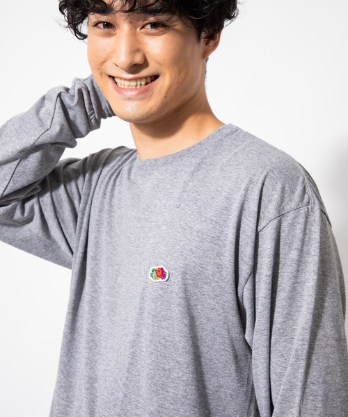 FRUIT OF THE LOOM(フルーツオブザルーム)の「FTL ZOZO限定ベーシックL/S TEE / Tシャツ / 長袖 / ロンT / トップス / シンプル / カジュアル / 無地 / ユニセックス(Tシャツ/カットソー・メンズ・ホワイト/ブラック/ネイビー/グレー・SMALL/MEDIUM/LARGE/X-LARGE)」の5枚目の写真