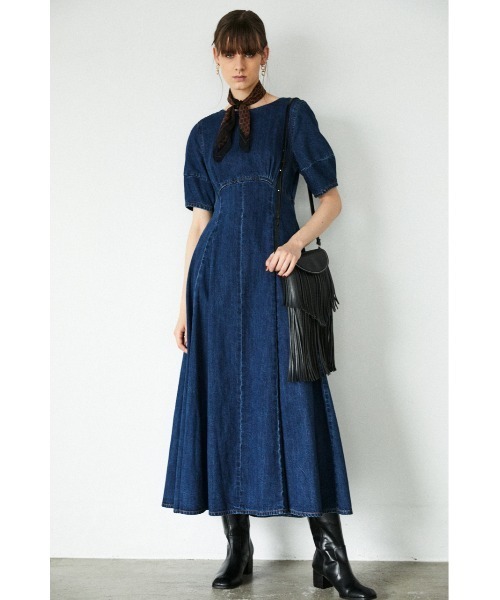 フレアドレス ワンピース Moussy マウジー のファッション H S Sleeve Sleeve ワンピース Cocoon Cocoon