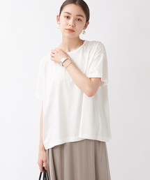 collex | 【接触冷感】コンパクトクールフレアーTシャツ(Tシャツ/カットソー)