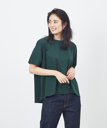collex | 【接触冷感】コンパクトクールフレアーTシャツ(Tシャツ/カットソー)