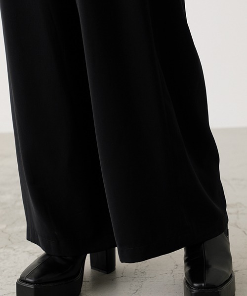 AZUL by moussy(アズールバイマウジー)の「STRING SALOPETTE/ストリングサロンペット(つなぎ/オールインワン・レディース・ブラック/ダークグリーン/ライトブラウン・SMALL/MEDIUM)」の14枚目の写真