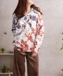 tone(g[)́yUS BLANKS/[GXuNXzTHE DYE COTTON FLEECE HOODED (UN)(p[J[)