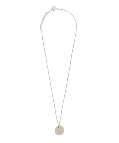 SHIPS(シップス)の「コインチャーム ネックレス 2(ネックレス・レディース・ゴールド/シルバー・ONE SIZE)」の3枚目の写真