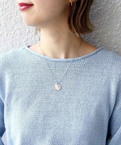 SHIPS(シップス)の「コインチャーム ネックレス 2(ネックレス・レディース・ゴールド/シルバー・ONE SIZE)」の11枚目の写真