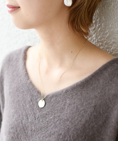 SHIPS(シップス)の「コインチャーム ネックレス 2(ネックレス・レディース・ゴールド/シルバー・ONE SIZE)」の16枚目の写真
