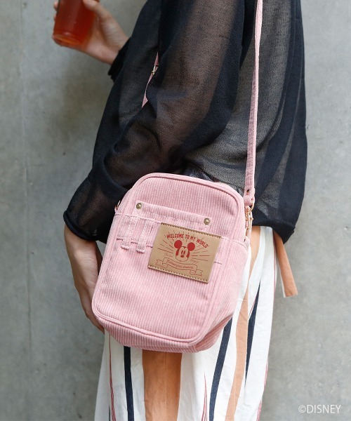 セール ミッキーマウス コーデュロイパッチショルダー ショルダーバッグ Disney ディズニー のファッション通販 Zozotown セール ミッキーマウス コーデュロイパッチショルダー ショルダーバッグ Disney ディズニー のファッション通販 Zozotown