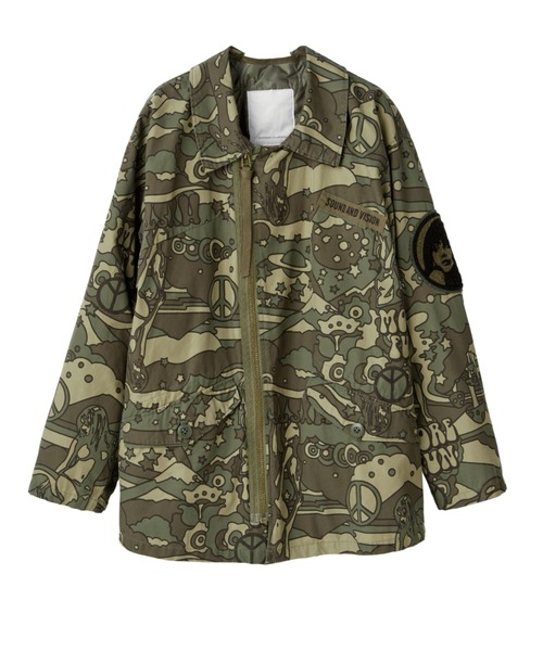 HYSTERIC GLAMOUR（ヒステリックグラマー）の「CIRCLE GIRLアップリケ 
