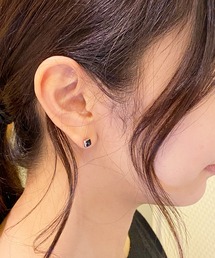 sweet pea オニキスピアス（片耳） sweet pea オニキスピアス（片耳）