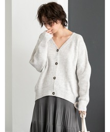 ソフトタッチニットカーディガン
