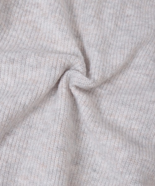 fifth（フィフス）の「ソフトタッチニットカーディガン（カーディガン/ボレロ・レディース・ライトグレー/ベージュ/ライム・MEDIUM）」の10枚目の写真