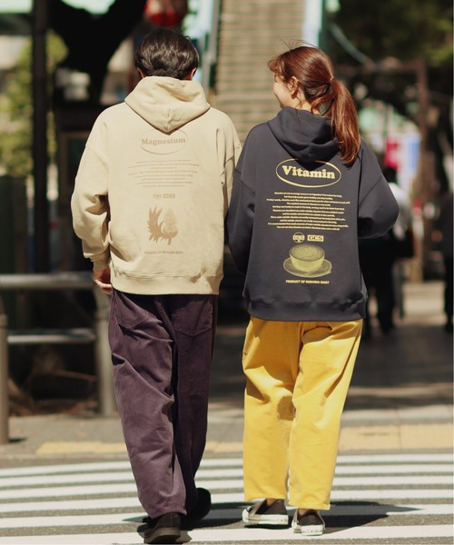 JOURNAL STANDARD（ジャーナルスタンダード）の「バルーン 太畝コーデュロイ パンツ（その他パンツ・メンズ・ブラック/パープル/ブラウン/オフホワイト/イエロー/ブルー・SMALL/MEDIUM/LARGE/X-LARGE）」の21枚目の写真